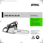 STIHL MS 210, 230, 250