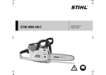 STIHL MSA 160 C