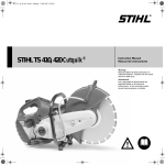 STIHL TS 410, TS 420