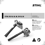 STIHL BG 56, 66, 86, SH 56, 86