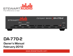 DA-770-2 - Manual - Online