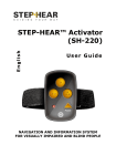 STEP-HEAR™ Activator (SH-220) - Step