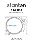 T.90 USB - Stanton