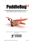 PuddleBug 2.4 Product Manual 01062010