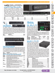 Commercial Amplifiers / Mixer Amplifiers