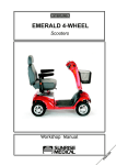Technical Specification - Mobility Scooters Plus