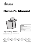 Owner`s Manual