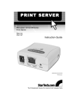 PRINT SERVER - StarTech.com