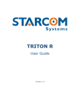 Triton R - User Guide - English