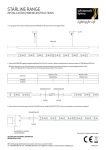 STARLINE RANGE - Whitecroft Lighting