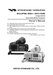 ECLIPSE DSC+ GX1100E Owner`s Manual