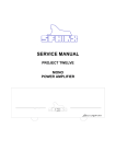 SPHINX Project Twelve Service Manual