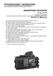 QUANTUM GX5500S Owner`s Manual