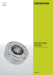 Absolute Angle Encoders with Optimized Scanning