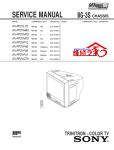 KV-PF21L70_Service Manual