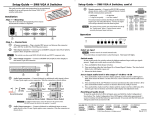 Setup Guide — SW6 VGA A Switcher