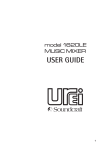 Urei 1620LE User Guide