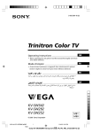 Trinitron Color TV - Sony Asia Pacific