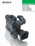 Sony DXC-D50WS Digital Production Video Camera