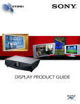 Sony Display Price Guide 3-15-07-B.pmd