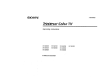 Trinitron" Color TV