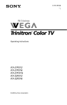 Trinitron Color TV