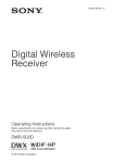 Digital Wireless Receiver