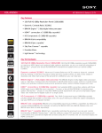 KDL-40S504 - Manuals, Specs & Warranty