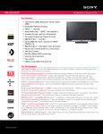 KDL-42V4100 - Manuals, Specs & Warranty