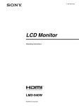 LCD Monitor - Fusion Cine