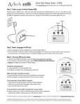 Quick Start Setup Guide &ndash; PG&E