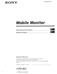 Mobile Monitor