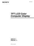 TFT LCD Color Computer Display