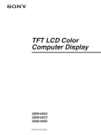 TFT LCD Color Computer Display