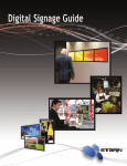 Digital Signage Guide - Starin Learning Curve