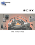 2007 - Sony Product Guide