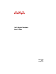 2402 Digital Telephone User`s Guide
