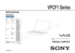 VPCF1 Series - Manuals, Specs & Warranty