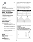 INSTALLATIONINSTRUCTI ONS INTRODUCTION PARTS