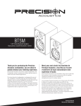 BT5M - Precision Acoustics