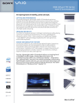 VGN-SZ240 CTO Series