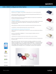 VGN-CR290 Configure-to-Order Series