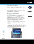 VGN-UX490N/C