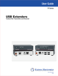 USB Extender Series Installation Manual