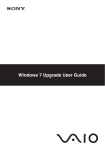 VGN-Z Series/Windows Vista Upgrade Kit