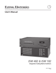 Manual - Extron Electronics