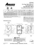 GUSA SPECS - Johnstone Supply