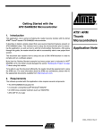 Application Note - Atmel Corporation