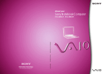 PCG-505E - Sony Europe