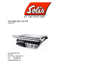 SOLIS BBQ GRILL XXL PRO Type 819